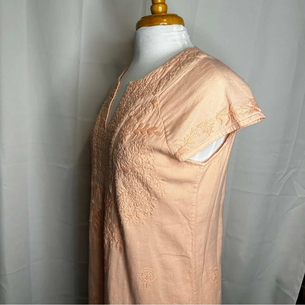 Roller Rabbit xs peach dress - Picture 2 of 11